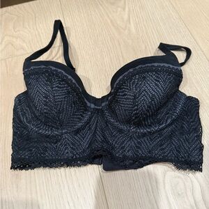 Victoria's Secret Black Lace Bra